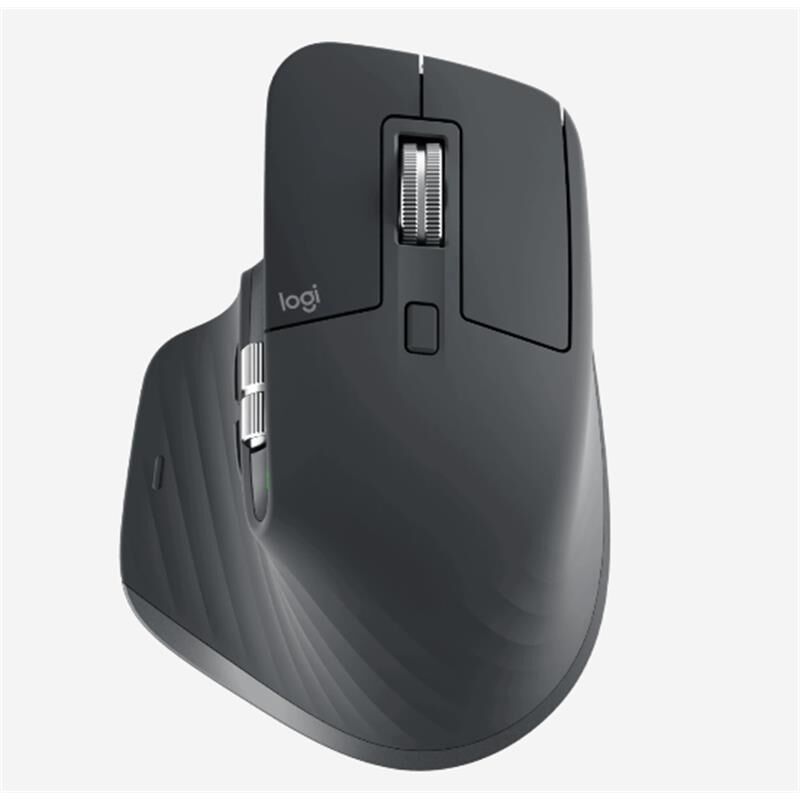 Logitech Mx Master 3S Performans Kablosuz Sessi̇z Usb Opti̇k Mouse Si̇yah 910-006559