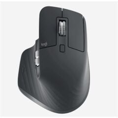 Logitech Mx Master 3S Performans Kablosuz Sessi̇z Usb Opti̇k Mouse Si̇yah 910-006559