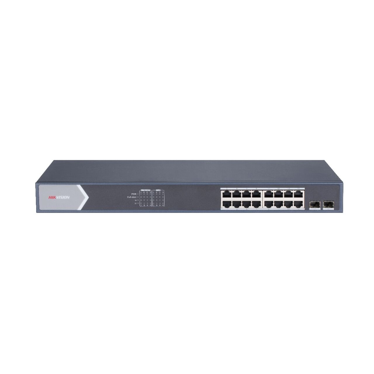 Hikvision Ds-3E0518P-E/M 16 Port Gigabit 16 Port Poe 125W Yonetilemez Switch