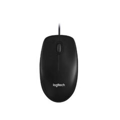 Logitech M100 Usb Kablolu Mouse Si̇yah 910-006652