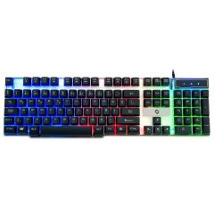 Frisby Fk-G508Qu Usb Q Tr 3 Renkli Işikli Kablolu Klavye