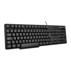 Everest Kb-517U Si̇yah Usb Q Standart Klavye