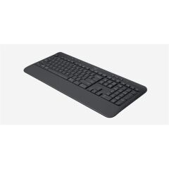 Logitech K650 Q Tr Mm Kablosuz Klavye Si̇yah 920-010919