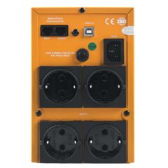 Makelsan Roar 2200Va 1F/1F (2X9Ah) 5/10Dk Line Interaktif Ups (1200W)