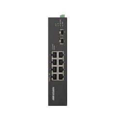 Hikvision Ds-3T0510Hp-E/Hs 8 Port Poe 10/100/1000 2Xsfp 120W Switch