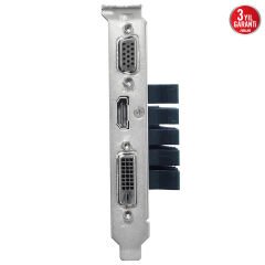 Asus Gt710-Sl-2Gd3-Brk-Evo Geforce Gt710 Lp 2Gb Ddr3 64Bit Vga/Dvi/Hdmi