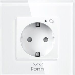 Fonri̇ Wf3-El3-0401-05 Wifi Akilli Duvar Pri̇zi̇ Gri̇