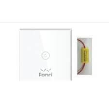 Fonri̇ Wf3-El3-0201-04 Wifi Kablosuz S1Ncu Akilli Dokunmati̇k Perde Panjur Duvar Anahtari