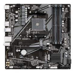 Gigabyte B550M K Ddr4 4733Mhz 1Xhdmi 1Xdp 1Xm.2 Matx Am4 (Amd Am4 5000/5000G/4000G/3000/3000G Seri̇leri̇ İle Uyumlu)