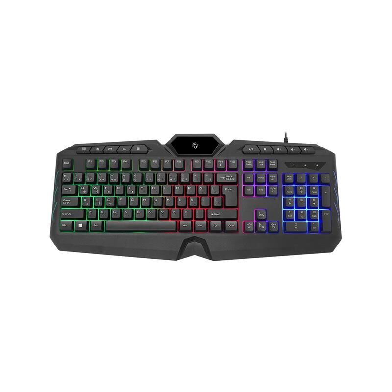 Frisby Fk-4860Qu Usb Q Tr Mm Si̇yah Kablolu Gaming Klavye
