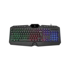 Frisby Fk-4860Qu Usb Q Tr Mm Si̇yah Kablolu Gaming Klavye