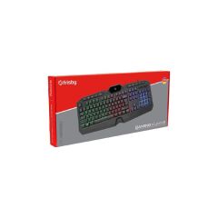 Frisby Fk-4860Qu Usb Q Tr Mm Si̇yah Kablolu Gaming Klavye