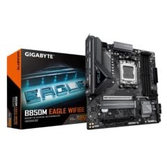 Gigabyte B850M Eagle Wifi6E Ddr5 8200Mhz 1Xhdmi 1Xdp 1Xm.2 Usb Matx Am5 (Amd Am5 9000/8000/7000 Seri̇leri̇ İle Uyumlu)