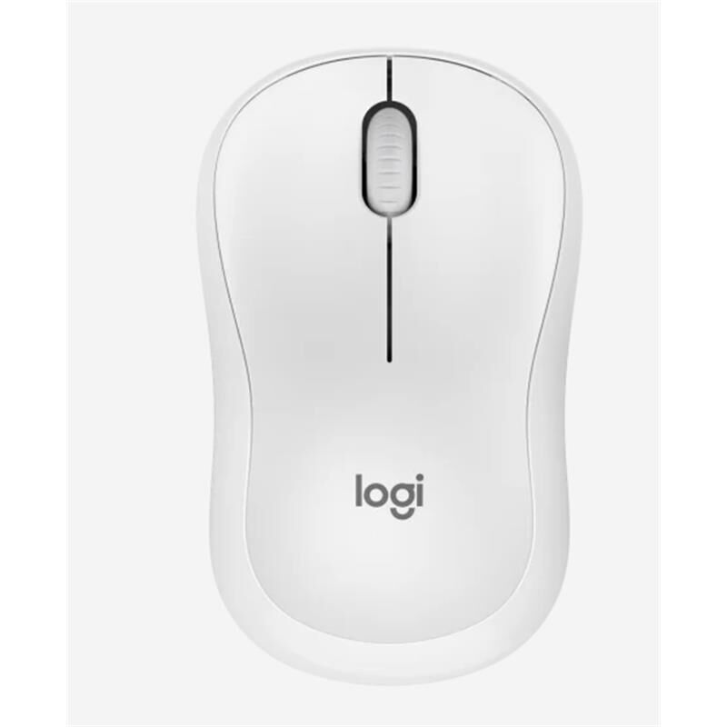 Logitech M240 Sessi̇z Kompakt Kablosuz Bluetooth Mouse Beyaz 910-007120