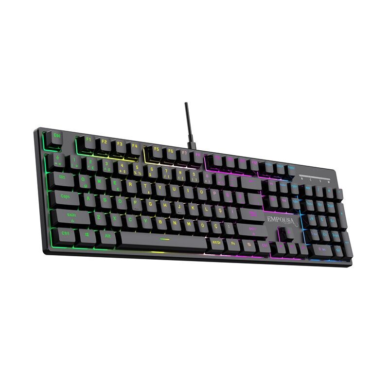 Inca Ikg-440T Empousa  Blue Swi̇tch Anti̇-Ghost Mekani̇k  Gaming Klavye
