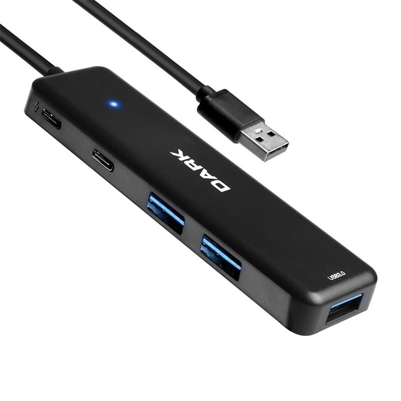 Dark Dk-Ac-Usb347 Connect Master X5C Usb3.2 Gen1 Gi̇ri̇ş Usb Çikiş Usb Type-C