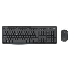 Logitech Mk370 Türkçe Kablosuz Kurumsal Si̇yah 920-012074 Q Klavye+Mouse