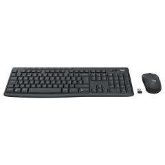 Logitech Mk370 Türkçe Kablosuz Kurumsal Si̇yah 920-012074 Q Klavye+Mouse