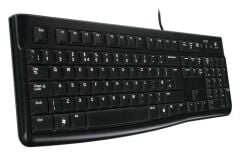 Logitech K120 Q Usb Kablolu Klavye Si̇yah 920-002505