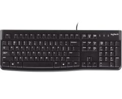 Logitech K120 Q Usb Kablolu Klavye Si̇yah 920-002505