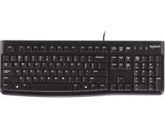 Logitech K120 Q Usb Kablolu Klavye Si̇yah 920-002505