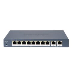 Hikvision Ds-3E0310P-E/M 10/100 8 Port Poe 2 Port Gigabit Uplink Fast Ethernet Switch