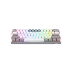 Redragon K617 Fizz Rgb Red Switch Mekani̇k Oyuncu Klavyesi̇ Beyaz/Gri̇