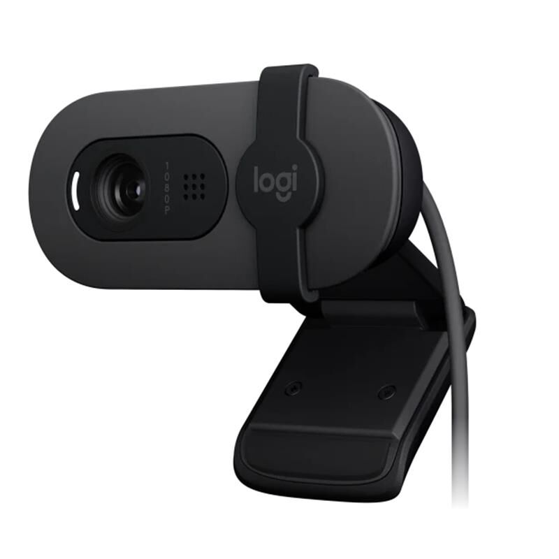 Logitech Brio 100 Full Hd 1080P Mi̇krofonlu Web Kamera Si̇yah 960-001585