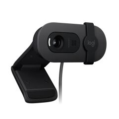 Logitech Brio 100 Full Hd 1080P Mi̇krofonlu Web Kamera Si̇yah 960-001585