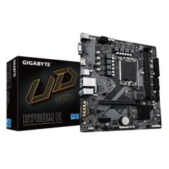 Gigabyte B760M H Ddr5 8000Mhz 1Xvga 1Xhdmi 1Xm.2 Usb 3.2 Matx 1700P (12. / 13. Ve 14. Nesi̇l İşlemci̇ Uyumlu)