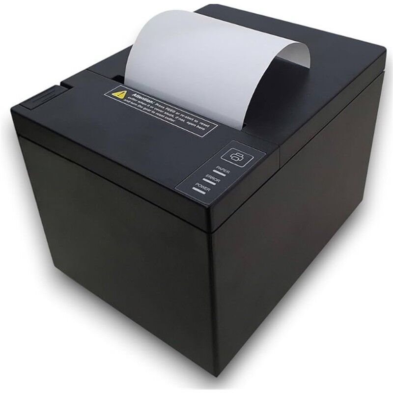 Xprinter Xp-Q807K 203Dpi Di̇rekt Termal Usb+Ethernet Otomati̇k Kesi̇ci̇ Fi̇ş Yazici