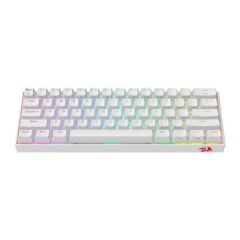 Redragon K530W Draconic Pro Q Tr 60% Kompakt Kablosuz-Bluetooth 2.4G Switch Mekani̇k Klavye Beyaz