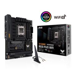 Asus Tuf Gaming B650-Plus Wifi Ddr5 6400Mhz 1Xhdmi 1Xdp 3Xm.2 Usb 3.2 Atx Am5 (Amd Am5 7000 Seri̇si̇ İle Uyumlu )