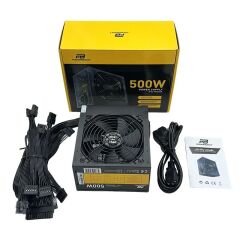 Power Boost Pb500Ar 500W 12Cm Fanli Power Supply Kutulu