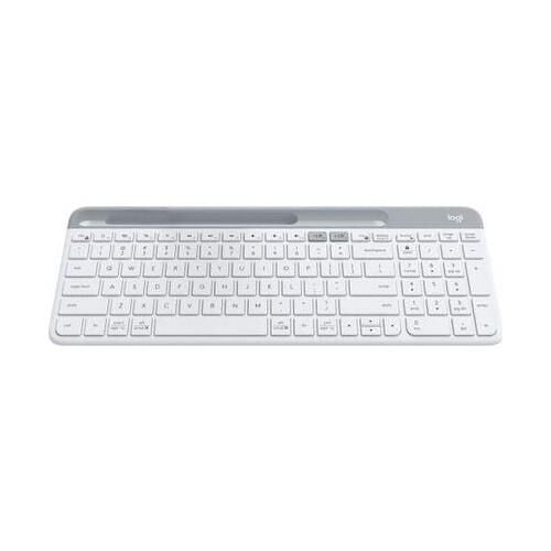 Logitech K580 Q Tr Slim Multi-Device Bluetooth(R)Kablosuz Klavye Beyaz 920-010625