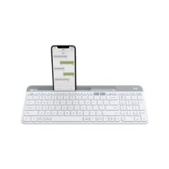 Logitech K580 Q Tr Slim Multi-Device Bluetooth(R)Kablosuz Klavye Beyaz 920-010625