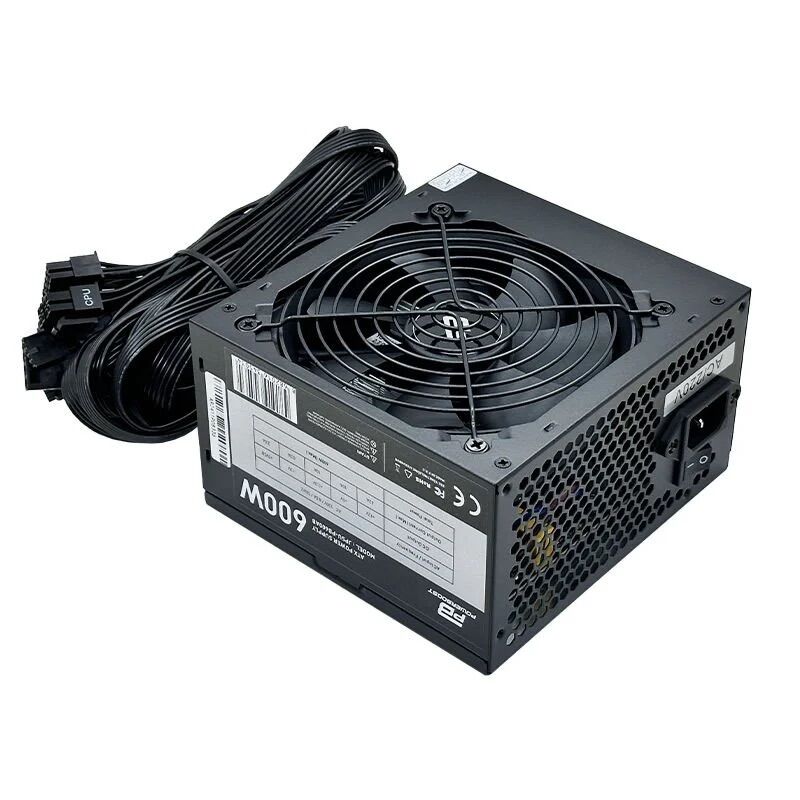 Powerboost Pb600Ab 600W 12Cm Fanli Power Supply Kutulu