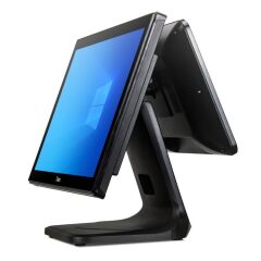 Tiwox Tp-4950D 18.5'' I5 5.Nesi̇l 128Gb Nwme Ssd 8Gb Ddr3 Ram 1366X768 Pos Pc + 13.2'' Müşteri̇ Ekrani