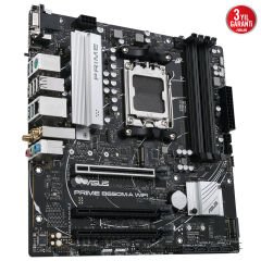 Asus Prime B650M-A Wifi 4Xddr5 Dp+Vga+Hdmi 2Xm.2 Am5 Anakart