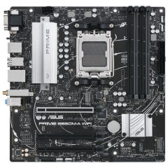 Asus Prime B650M-A Wifi 4Xddr5 Dp+Vga+Hdmi 2Xm.2 Am5 Anakart