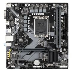 Gigabyte B760M-H Ddr4 3200Mhz 1Xvga 1Xhdmi 1Xm.2 Usb 3.2 Matx 1700P (12. / 13. Ve 14. Nesi̇l İşlemci̇ Uyumlu)