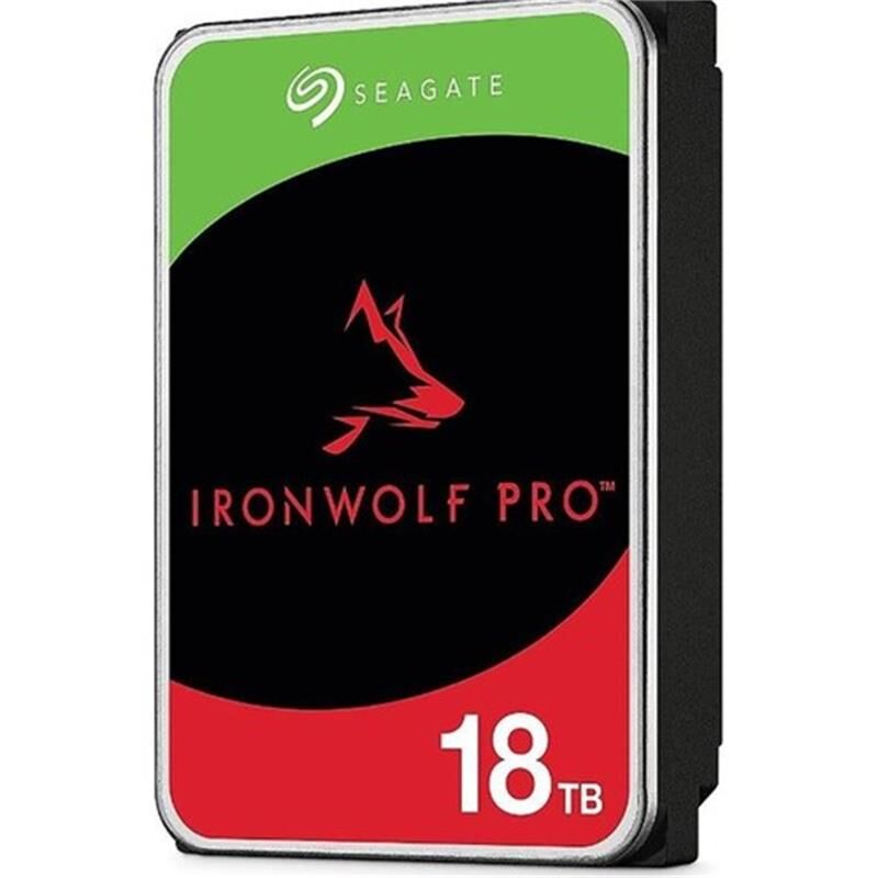 18 Tb Seagate 3.5 Ironwolf Pro Sata3 7200Rpm 256Mb St18000Nt001 (5 Yil Resmi Dist Garantili)