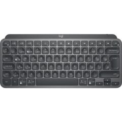 Logitech Mx Keys Mini Minimalist Kablosuz Bluetooth Aydinlatmali Q Tr Klavye Si̇yah 920-010504