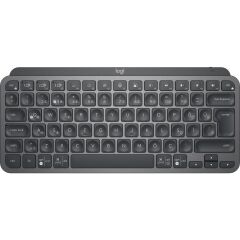 Logitech Mx Keys Mini Minimalist Kablosuz Bluetooth Aydinlatmali Q Tr Klavye Si̇yah 920-010504