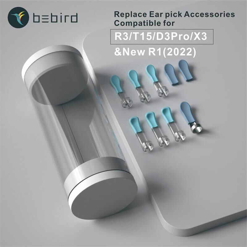 Bebird R1 Kulak Temi̇zleyi̇ci̇ Yedek Başlik