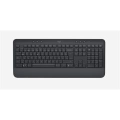 Logitech K650 Q Tr Mm Kablosuz Klavye Si̇yah 920-010919