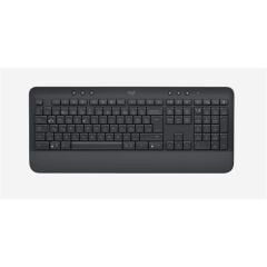 Logitech K650 Q Tr Mm Kablosuz Klavye Si̇yah 920-010919