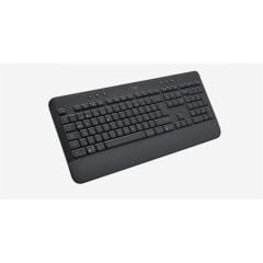 Logitech K650 Q Tr Mm Kablosuz Klavye Si̇yah 920-010919