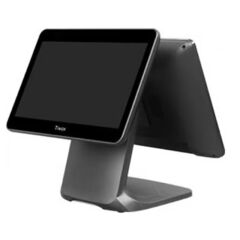 Tiwox Tp-9000D 15.6'' I5 5.Nesi̇l 128Gb Nwme Ssd 8Gb Ddr3 Ram 1366X768 Dokunmati̇k Pos Pc +13.2'' Müşteri̇ Ekrani