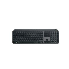 Logitech Mx Keys S Geli̇şmi̇ş Aydinlatmali Tam Boyutlu Kablosuz Türkçe Q Klavye Si̇yah 920-011594